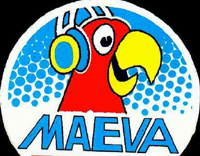 logo van radio maeva